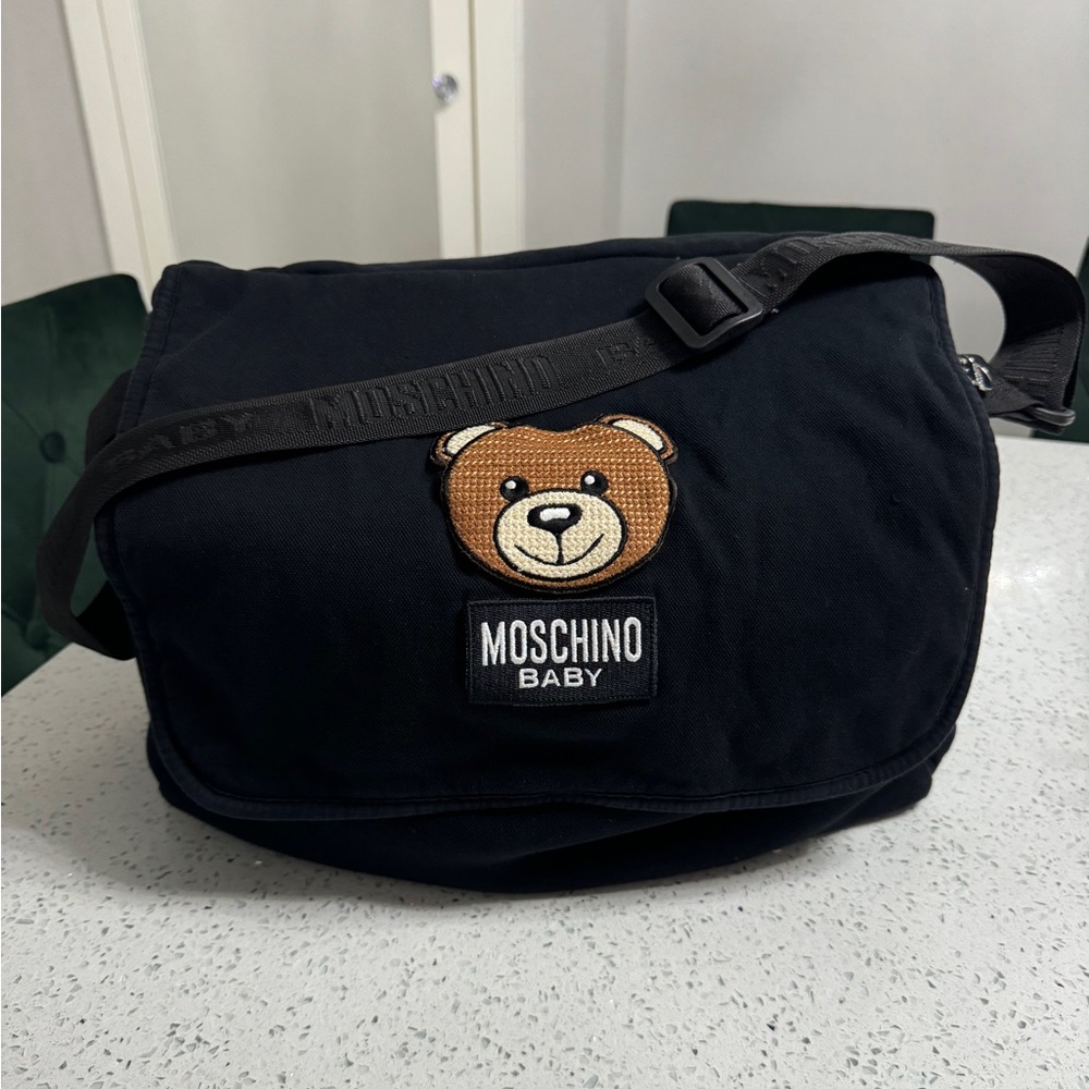 Moschino Diaper Bag